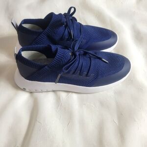 Peter Millar Ladies Hyperglide Sneakers Navy Size 7.5 NWB